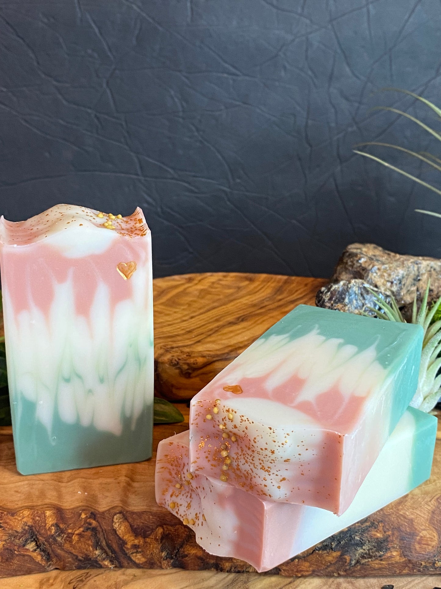 Tomato + Cucumber 4oz Artisan Soap