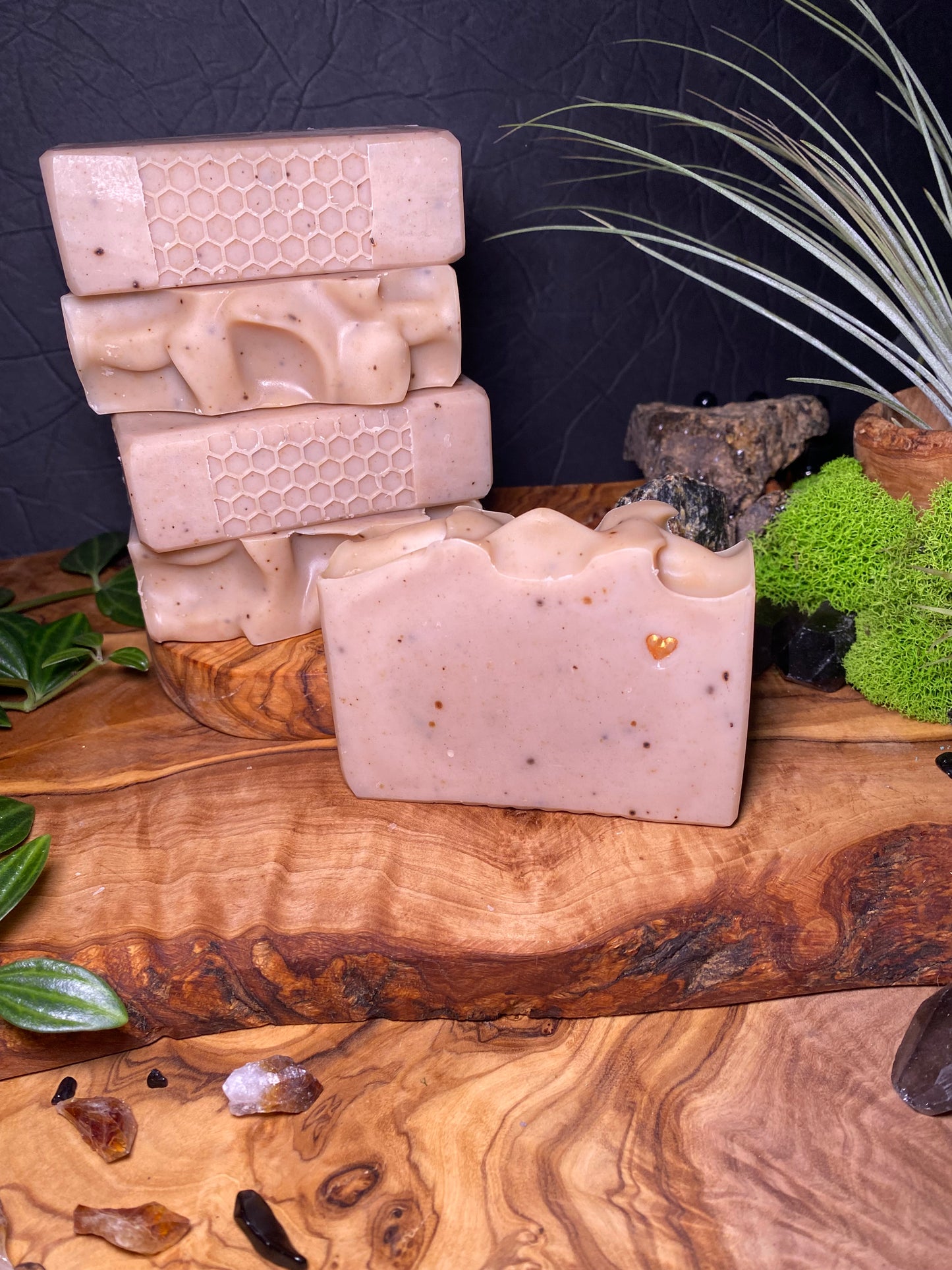 Comfort + Coffee 4.5oz Artisan Soap