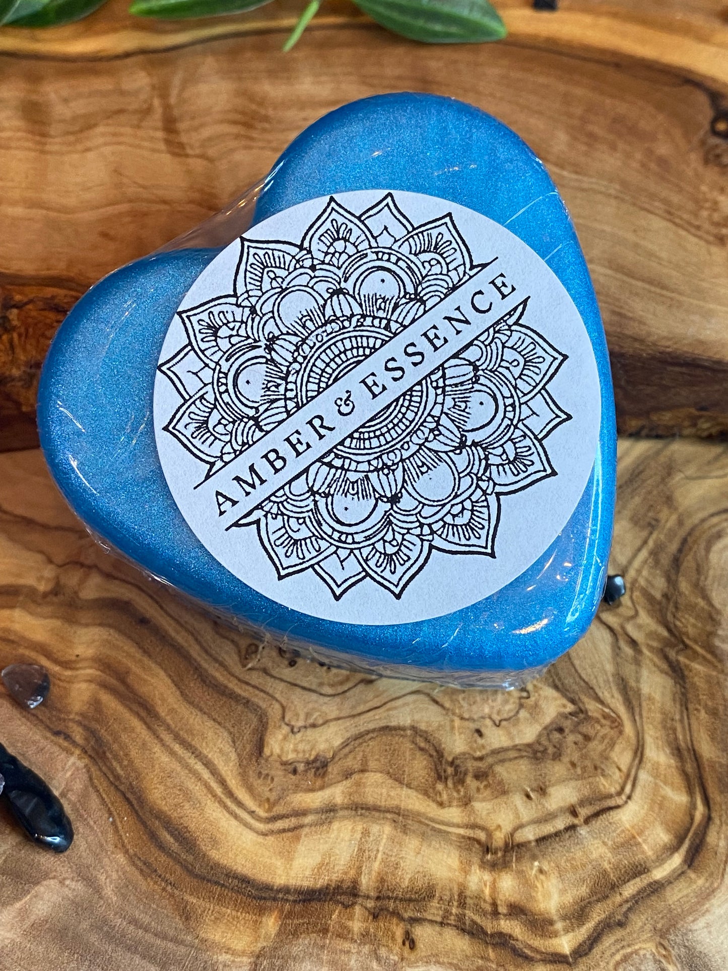 Heart Emoji 4oz Glycerin Soap
