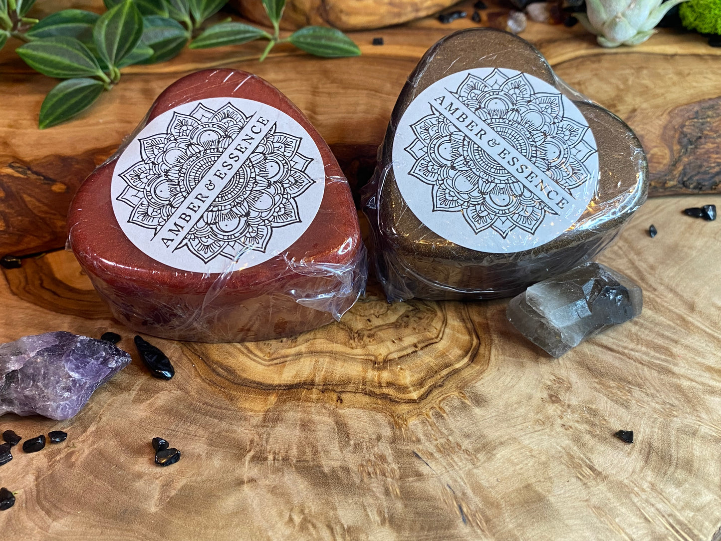 Heart Emoji 4oz Glycerin Soap