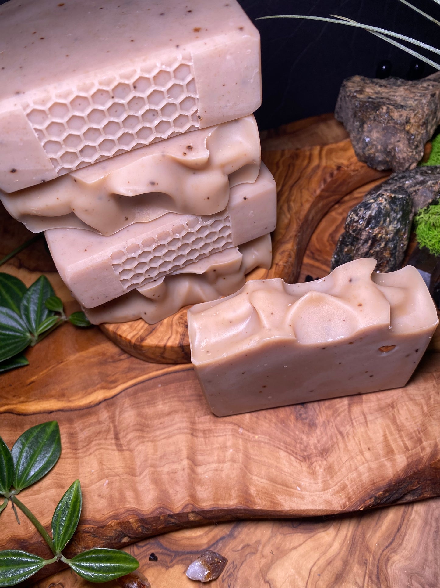 Comfort + Coffee 4.5oz Artisan Soap