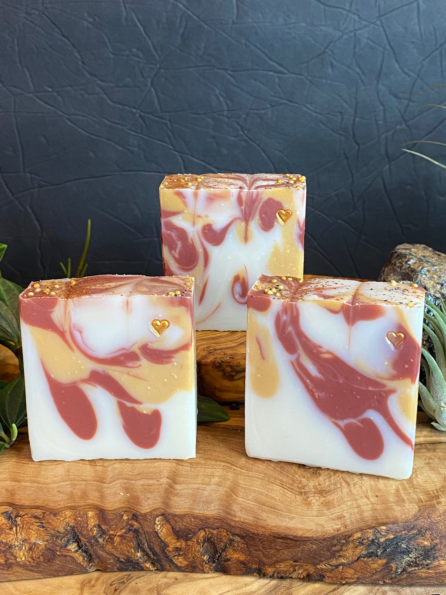 3.5oz Artisan Soap - Strawberry Rhubarb