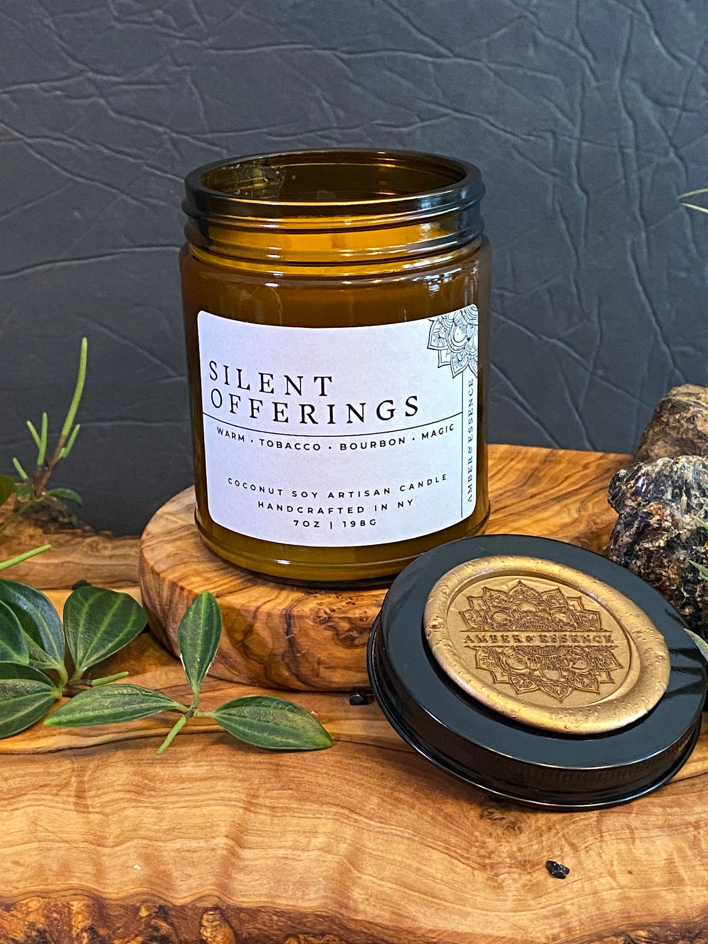 7oz Artisan Candle - Silent Offerings