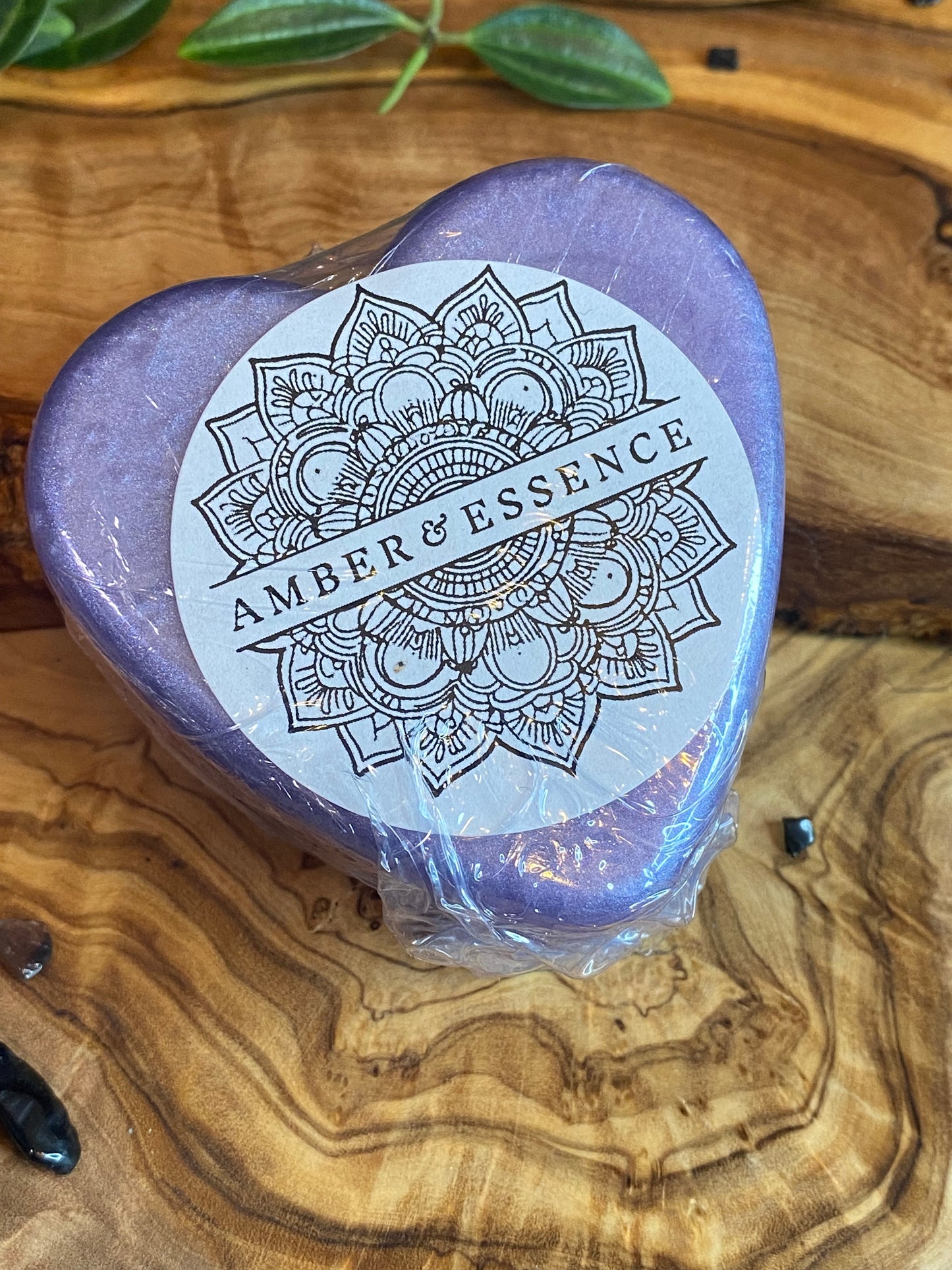 Heart Emoji 4oz Glycerin Soap