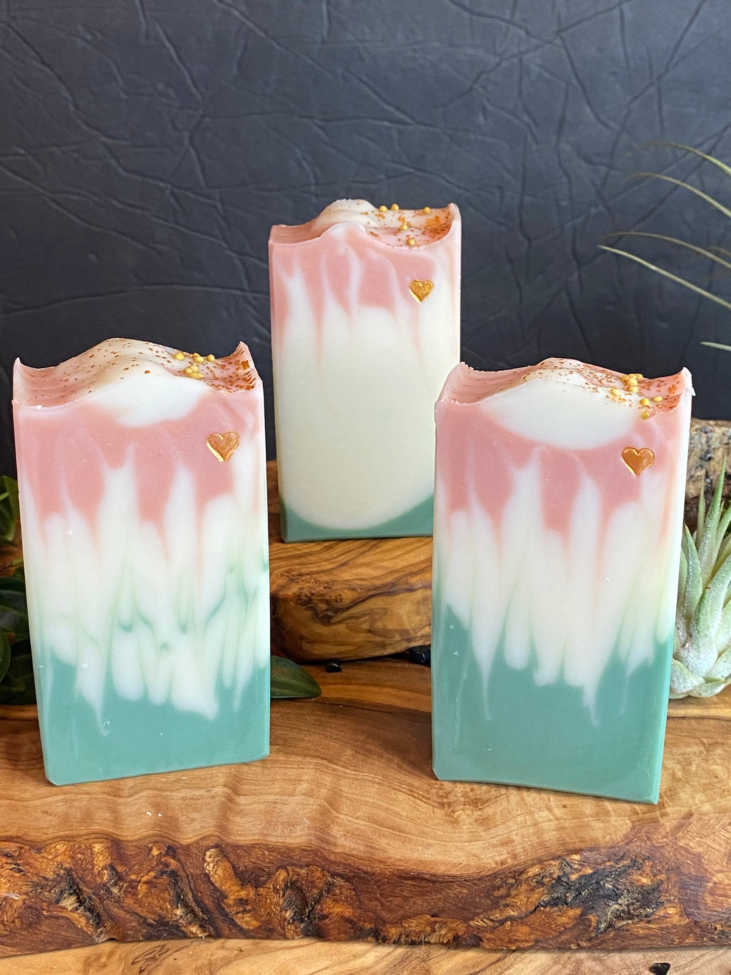 Tomato + Cucumber 4oz Artisan Soap