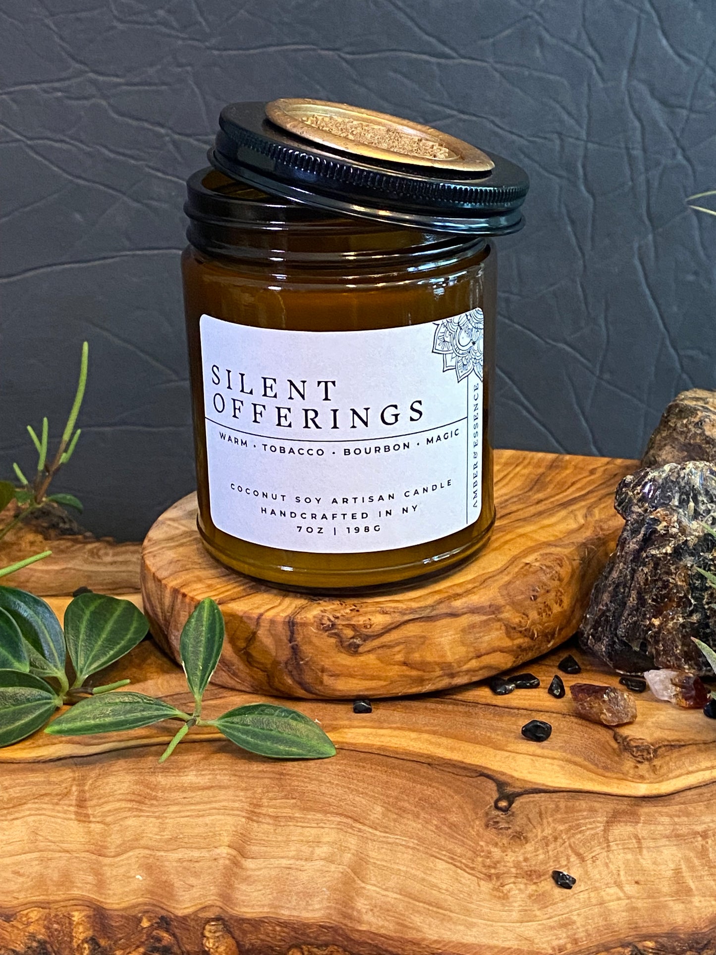 7oz Artisan Candle - Silent Offerings