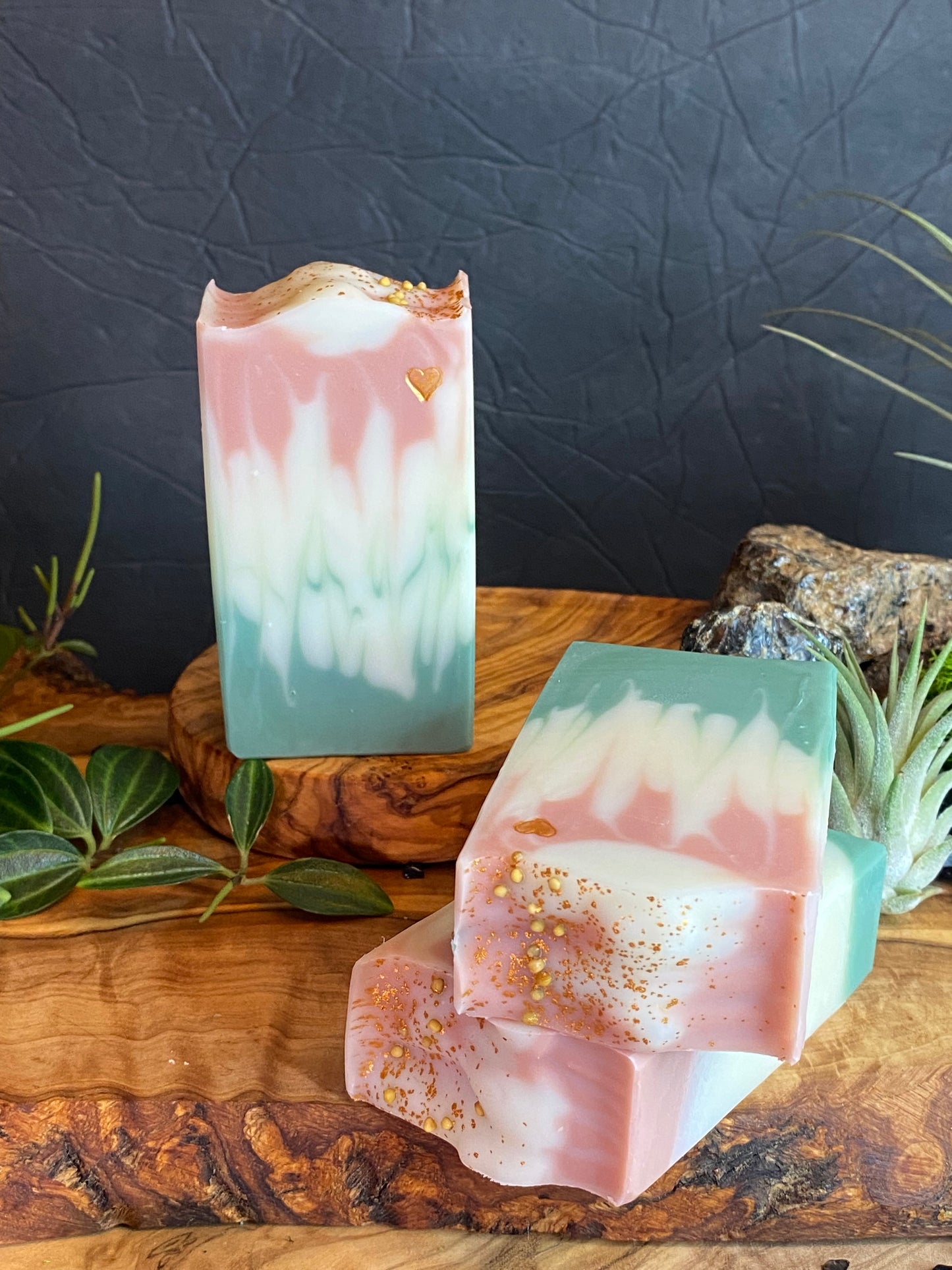 Tomato + Cucumber 4oz Artisan Soap
