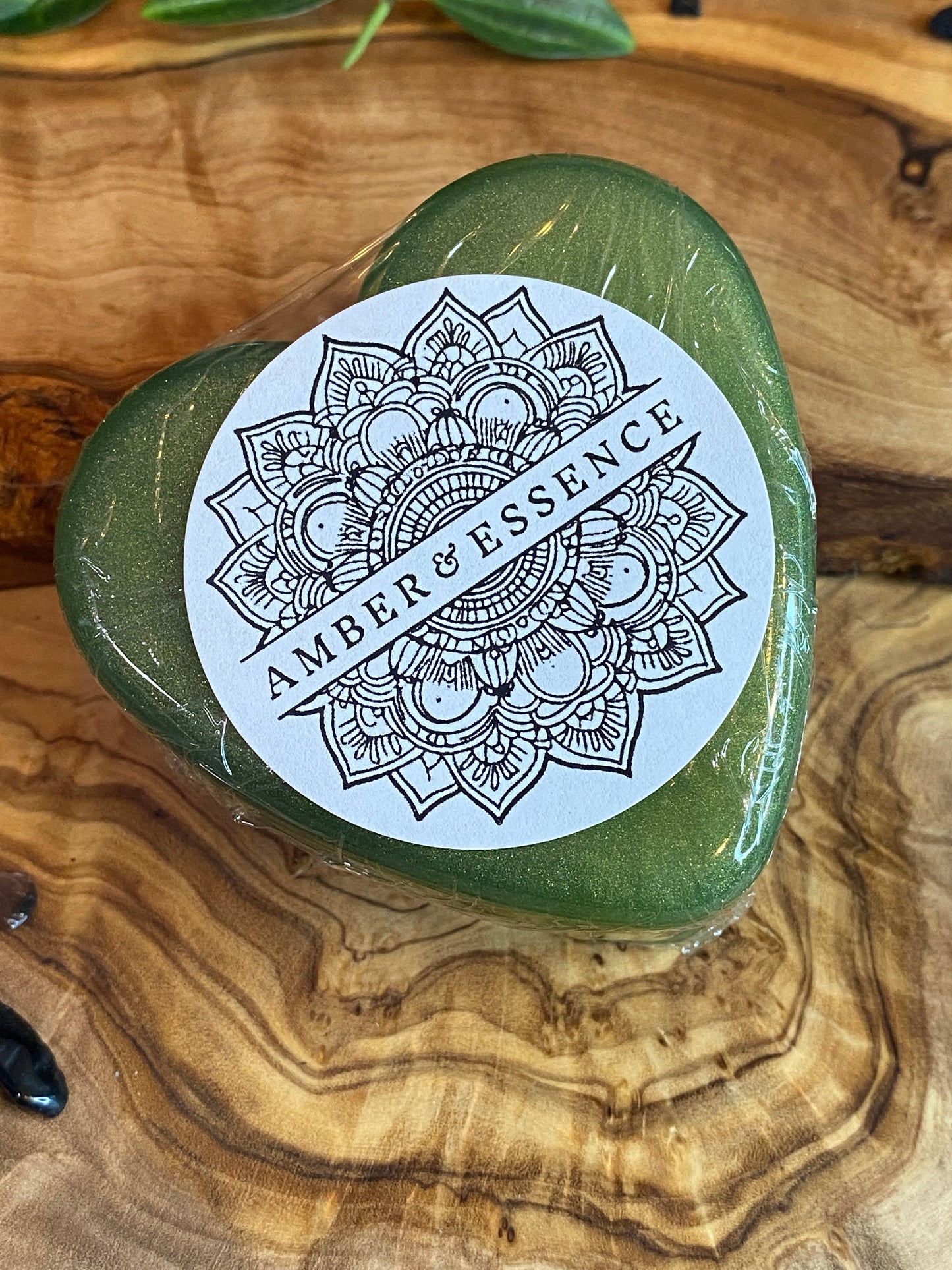 Heart Emoji 4oz Glycerin Soap