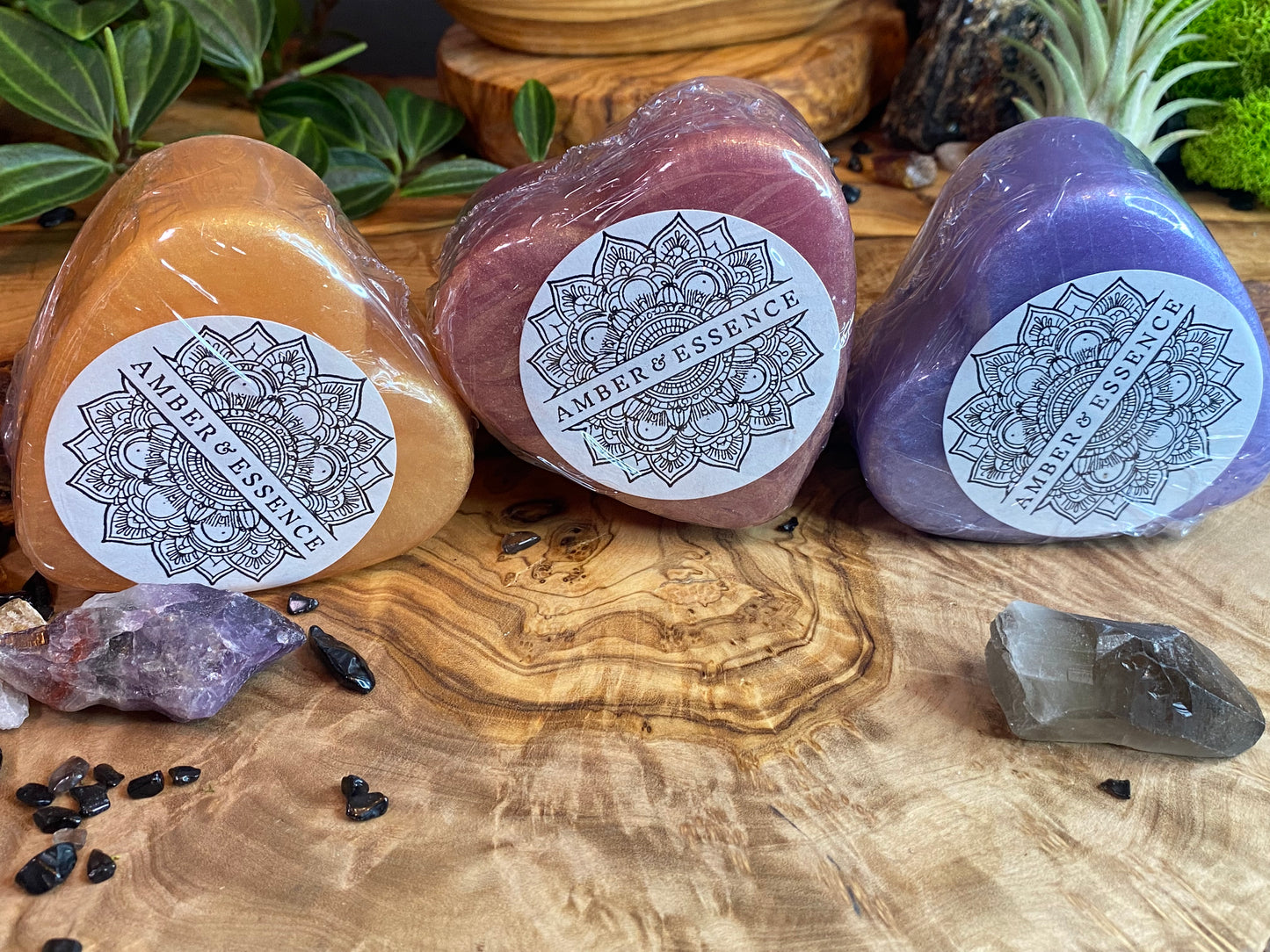 Heart Emoji 4oz Glycerin Soap