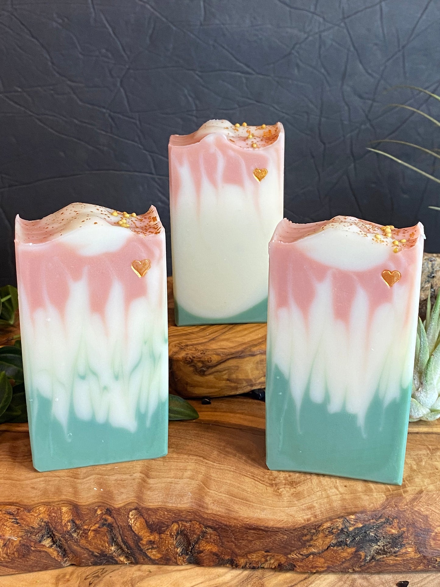 Tomato + Cucumber 4oz Artisan Soap