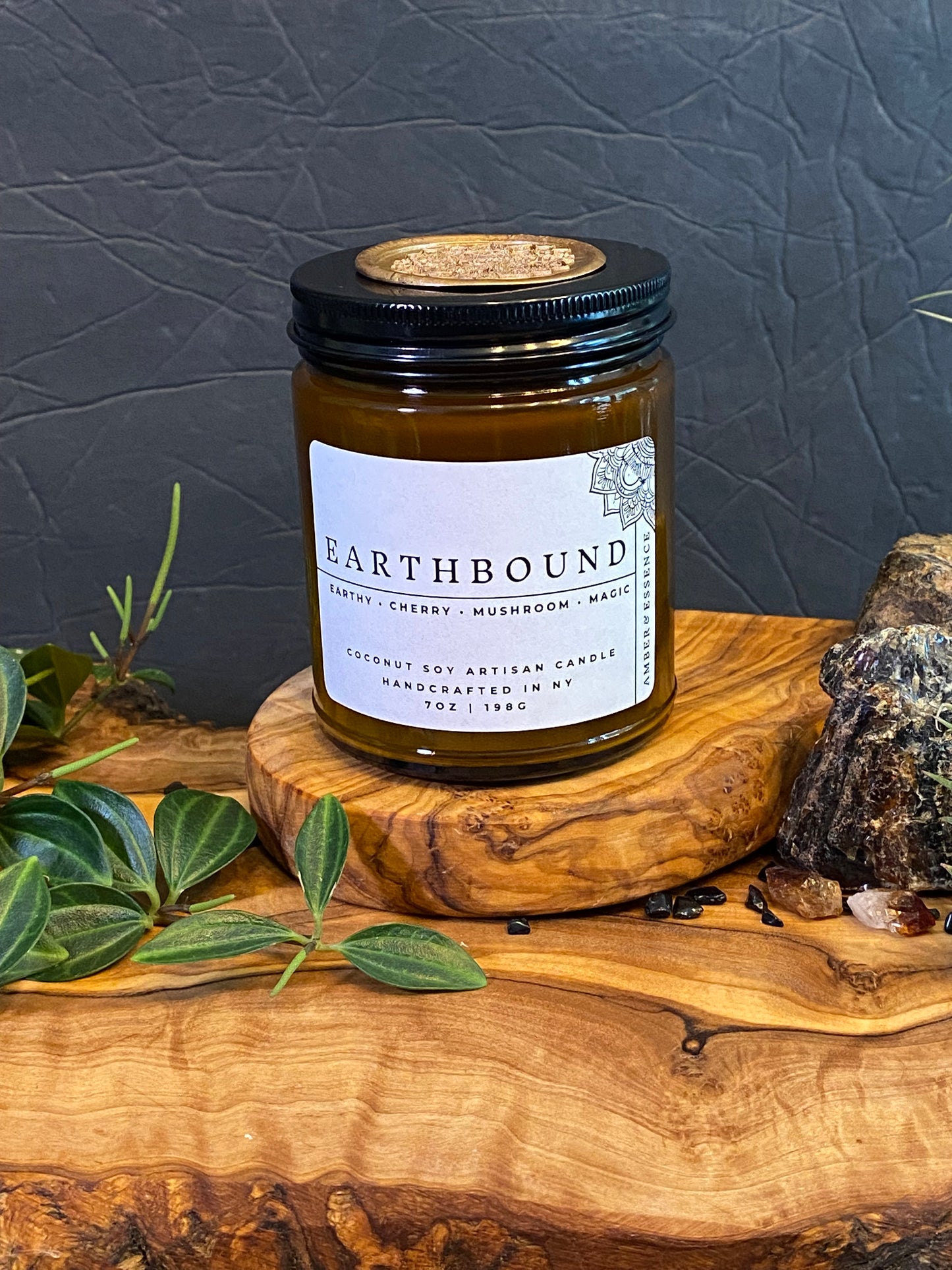 7oz Artisan Candle - Earthbound