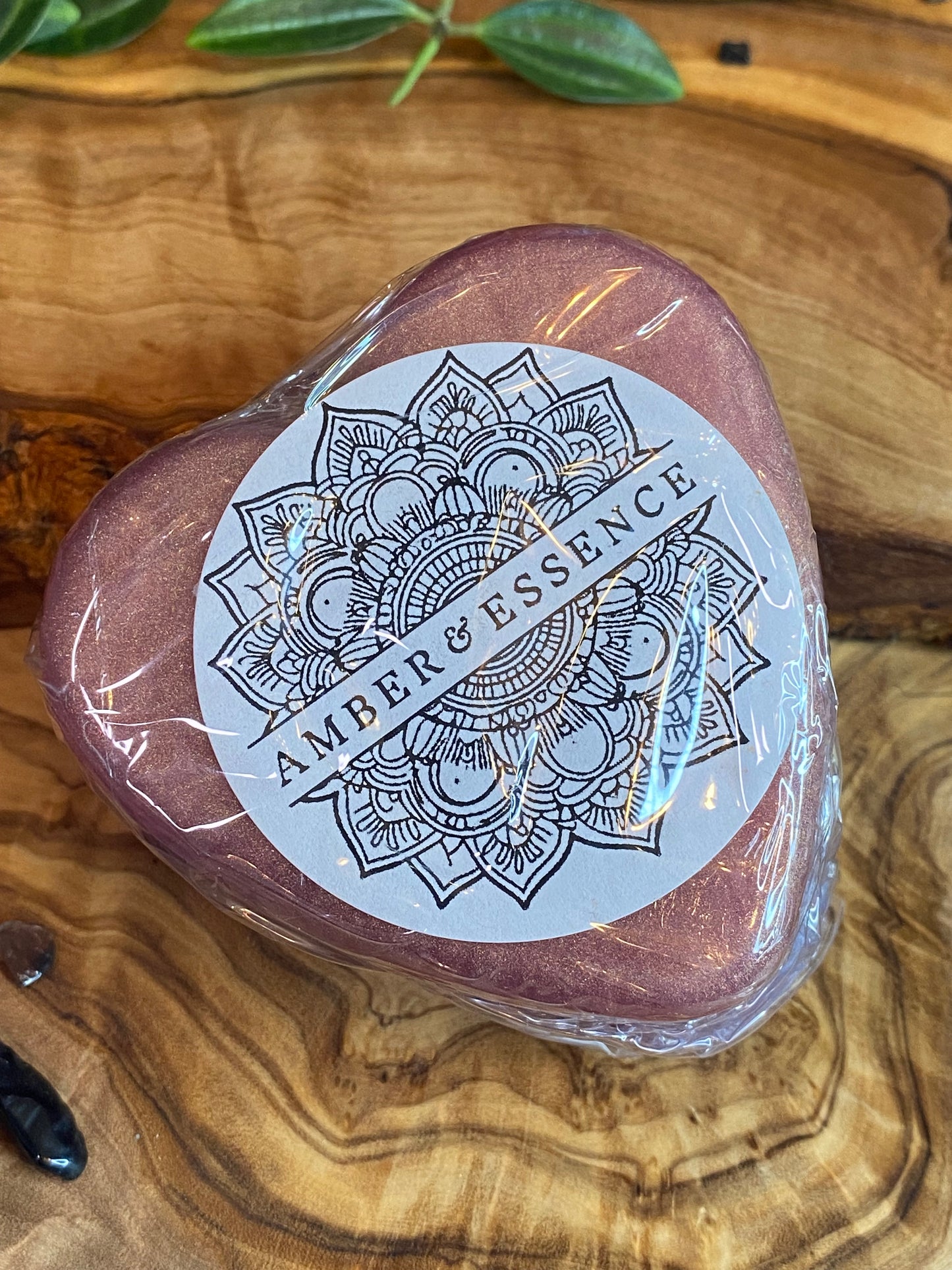 Heart Emoji 4oz Glycerin Soap