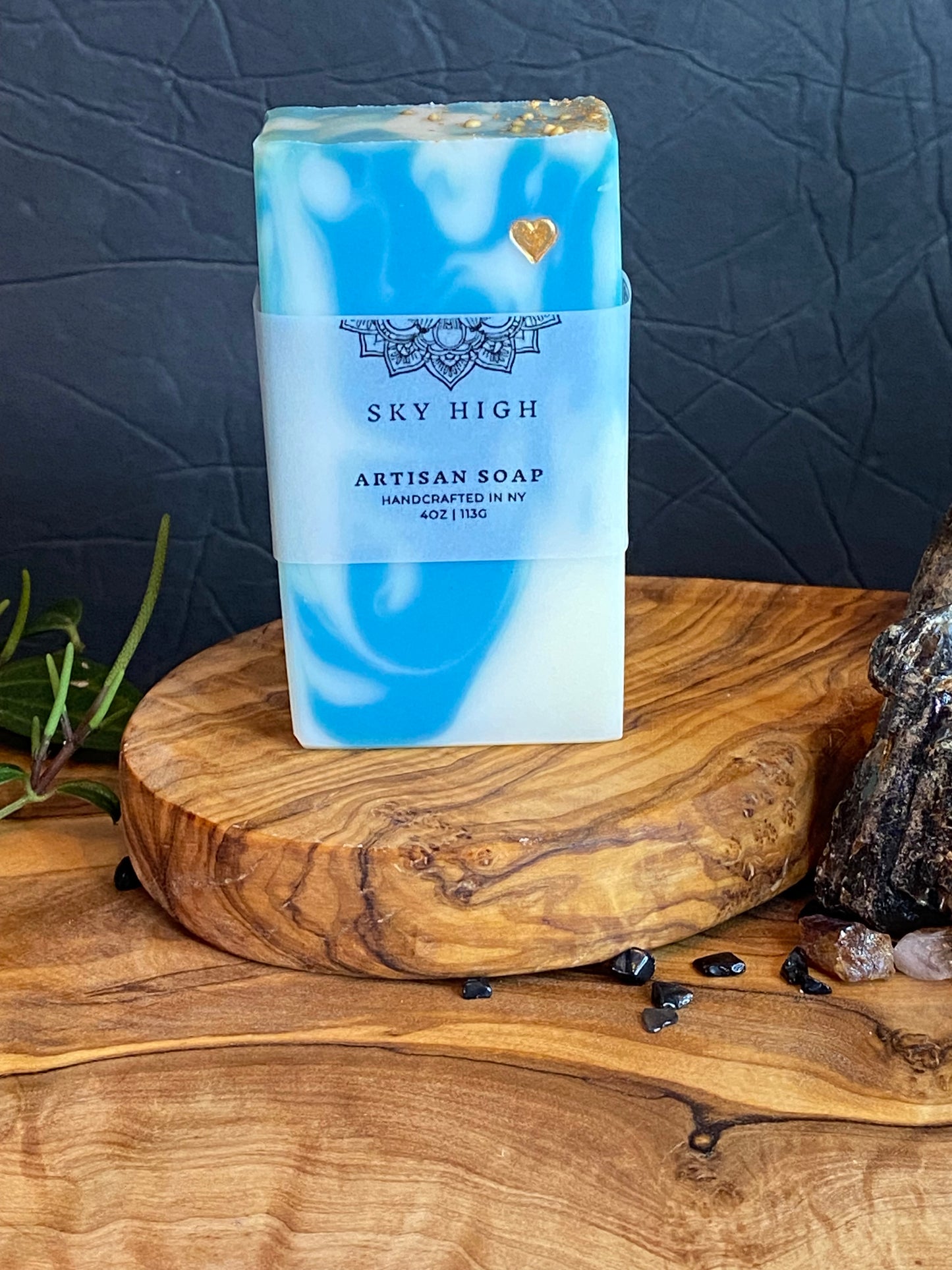 4oz Artisan Soap - Sky High