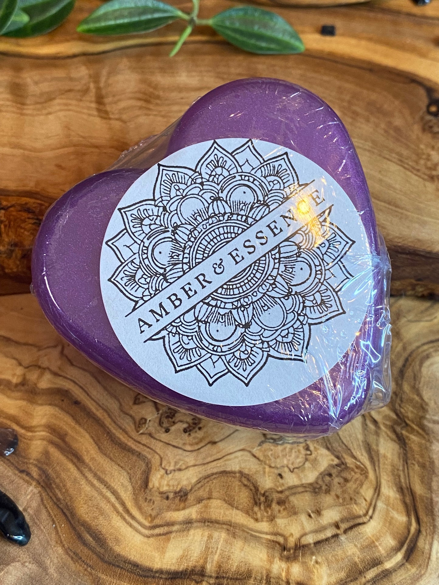 Heart Emoji 4oz Glycerin Soap
