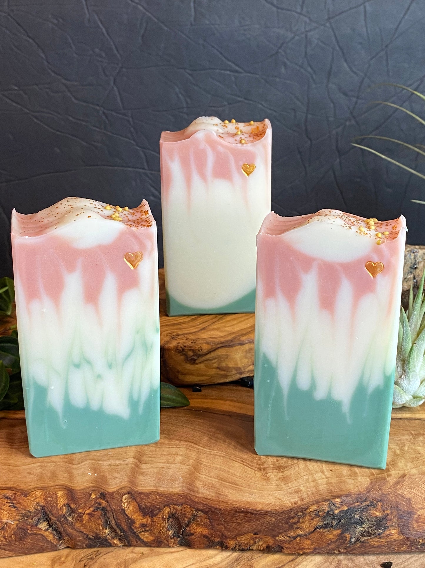 Tomato + Cucumber 4oz Artisan Soap