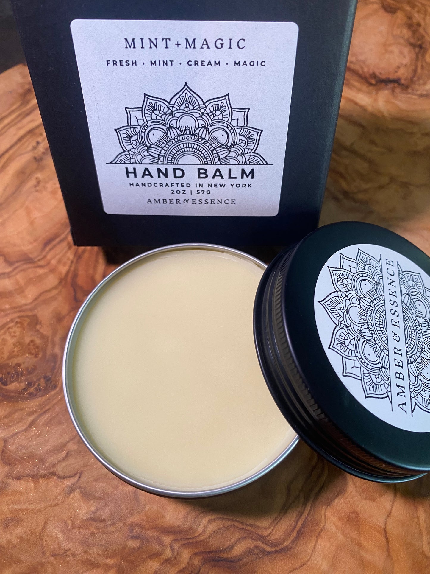 Mint + Magic 2oz Hand Balm