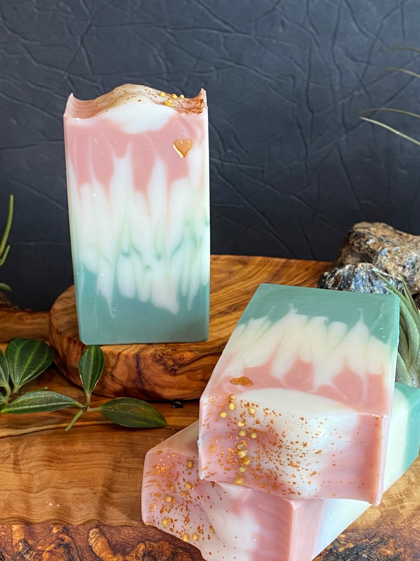 Tomato + Cucumber 4oz Artisan Soap