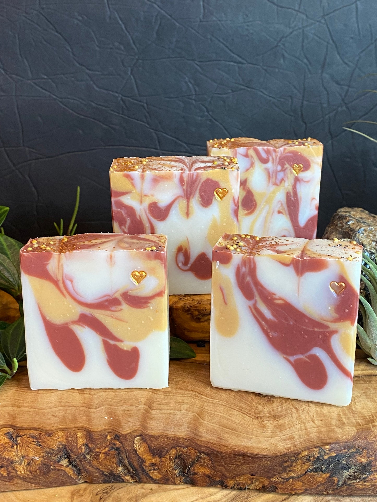 3.5oz Artisan Soap - Strawberry Rhubarb