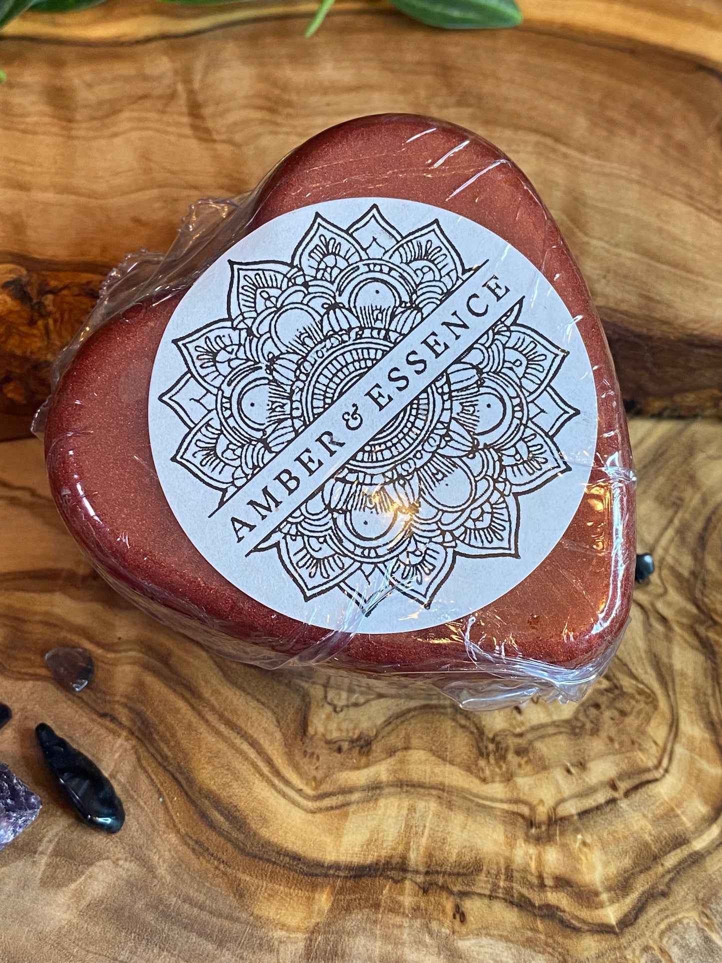 Heart Emoji 4oz Glycerin Soap