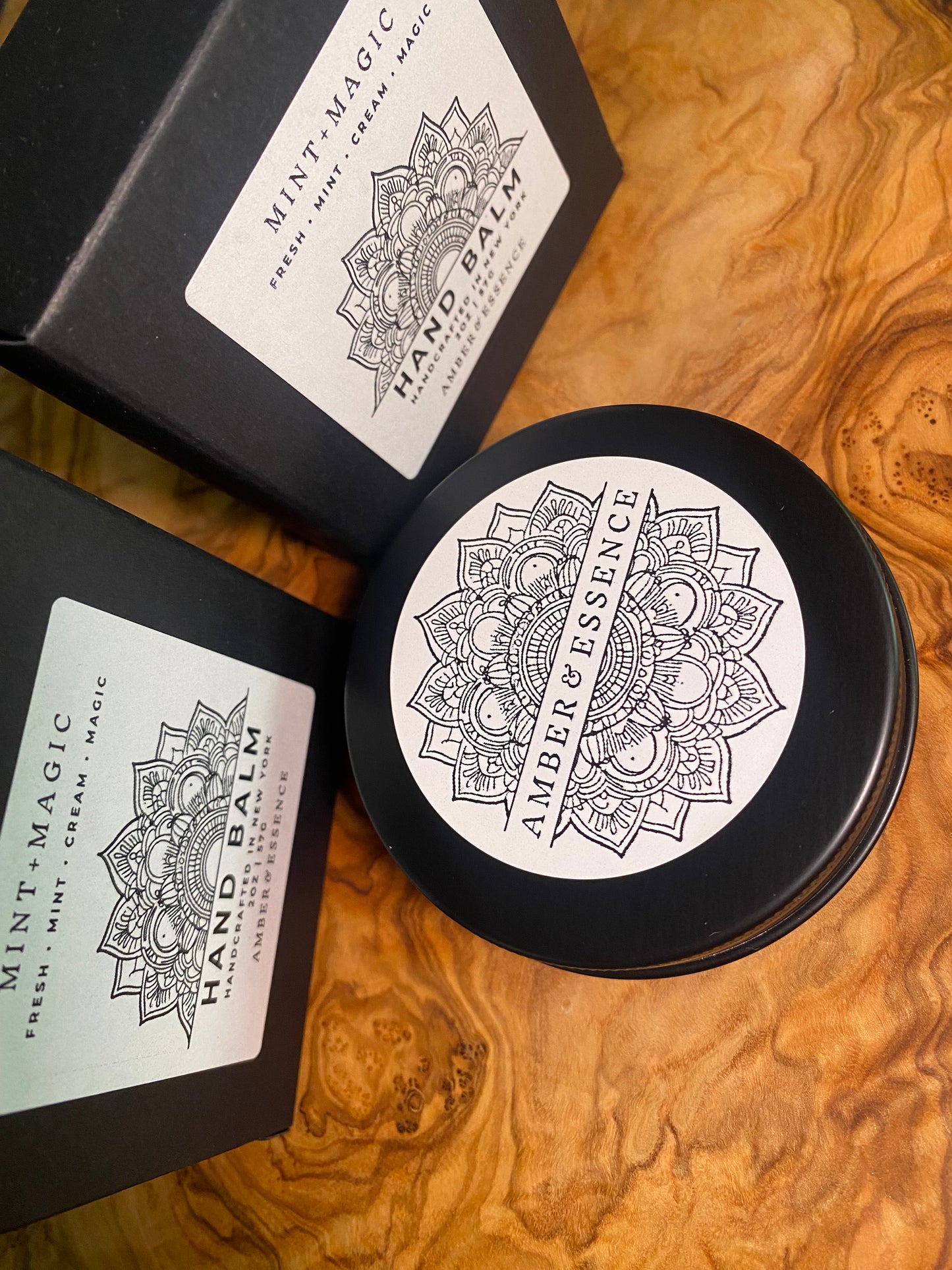 Mint + Magic 2oz Hand Balm