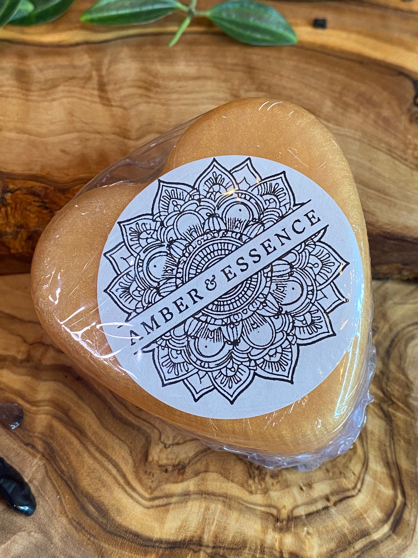 Heart Emoji 4oz Glycerin Soap