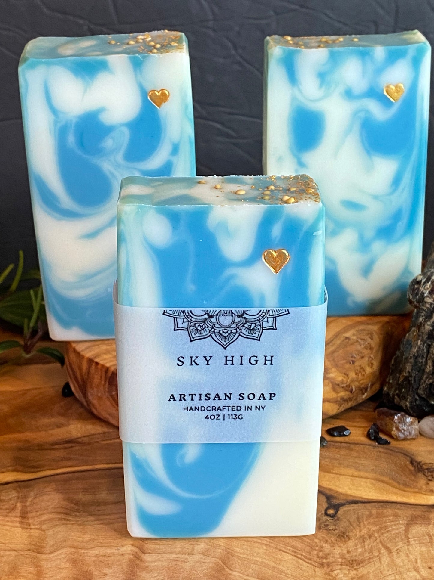4oz Artisan Soap - Sky High