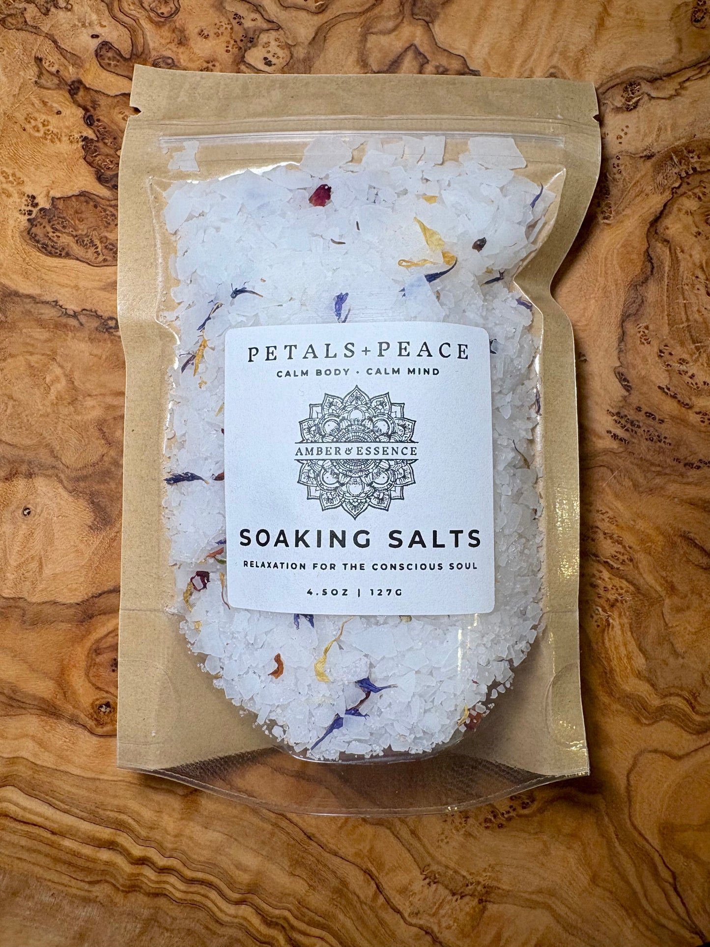 Soaking Salts 4.5oz - Peace+Petals