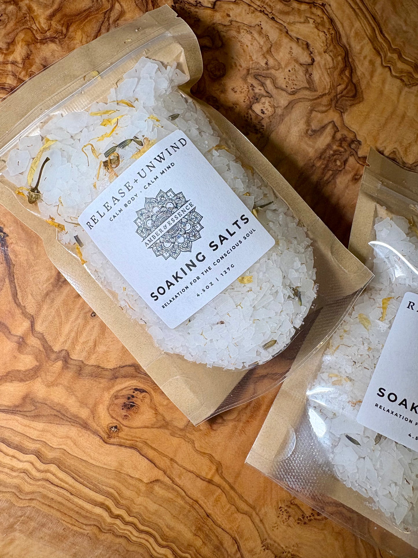Soaking Salts 4.5oz - Release+Unwind