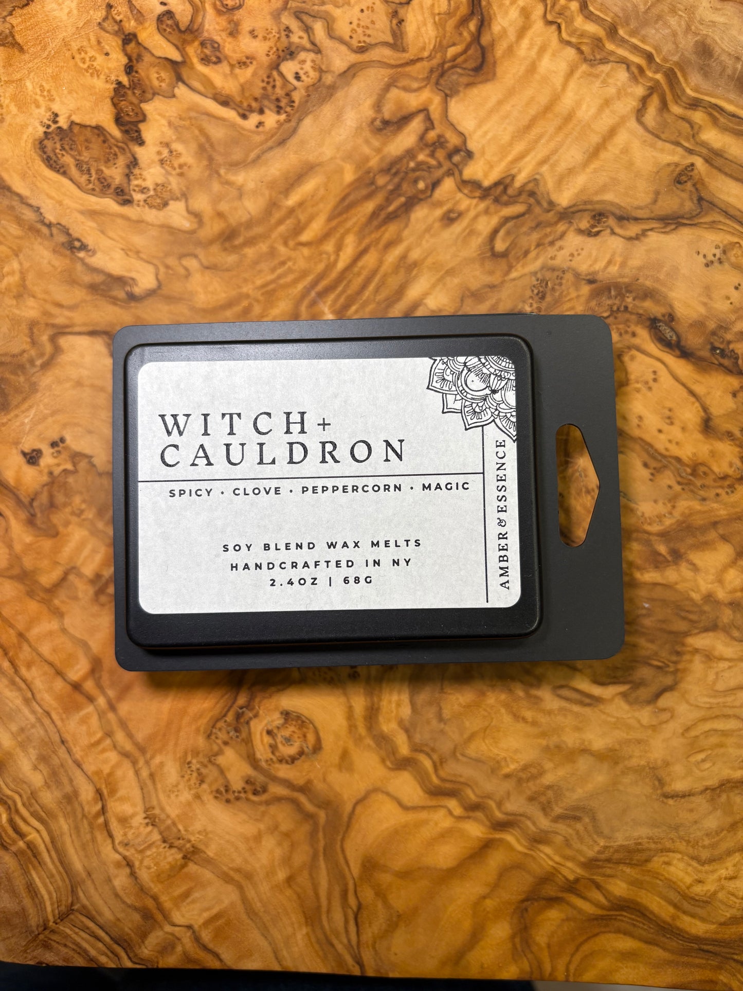 Wax Melt - Witch+Cauldron