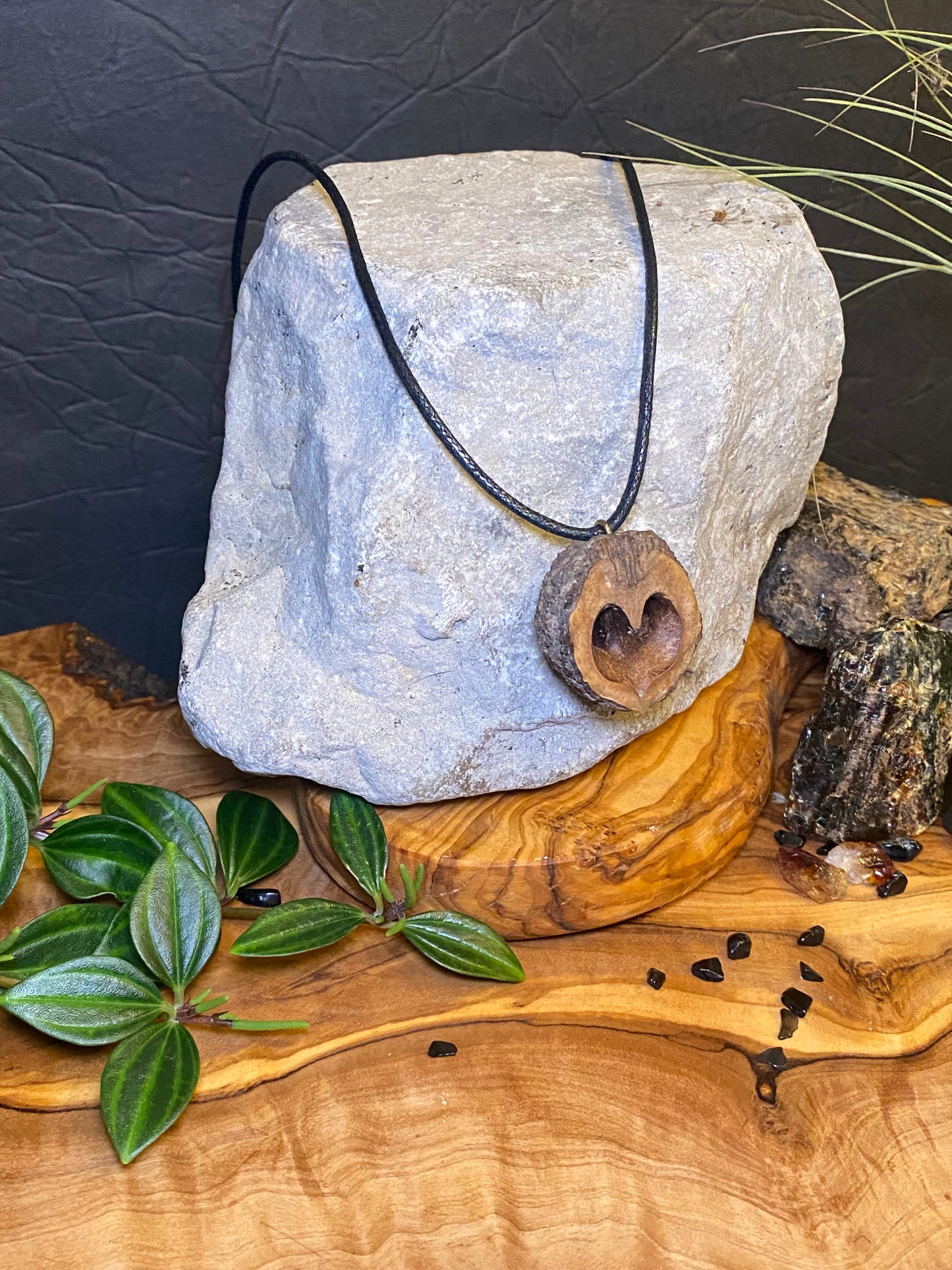 Black Walnut Necklace