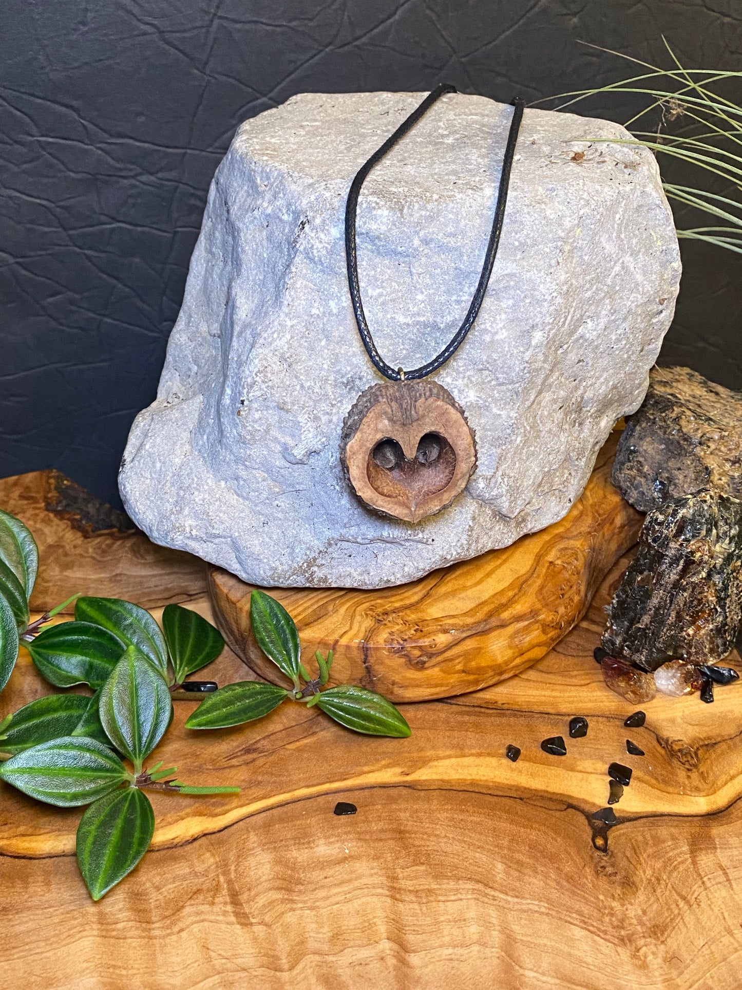 Black Walnut Necklace