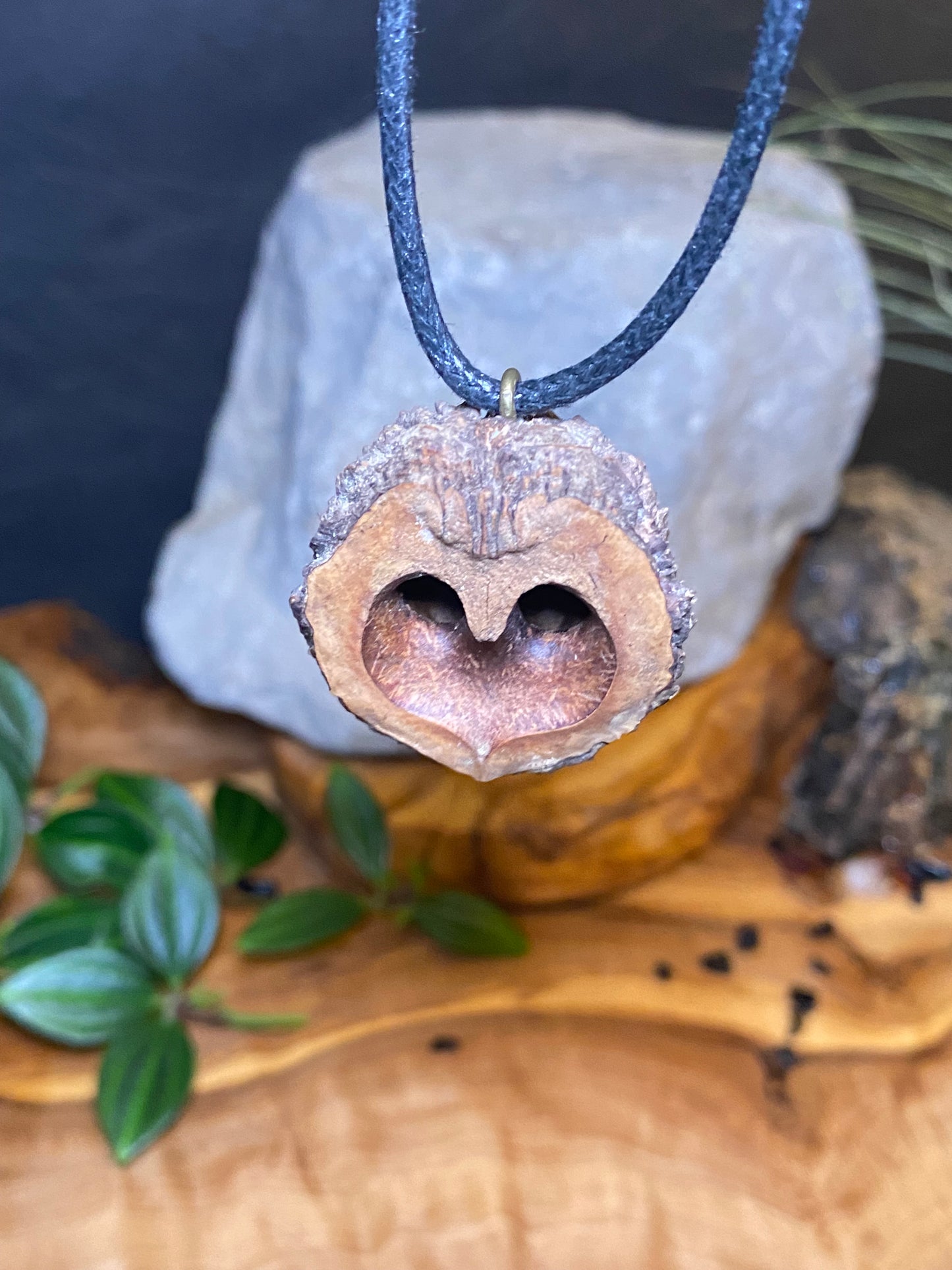 Black Walnut Necklace