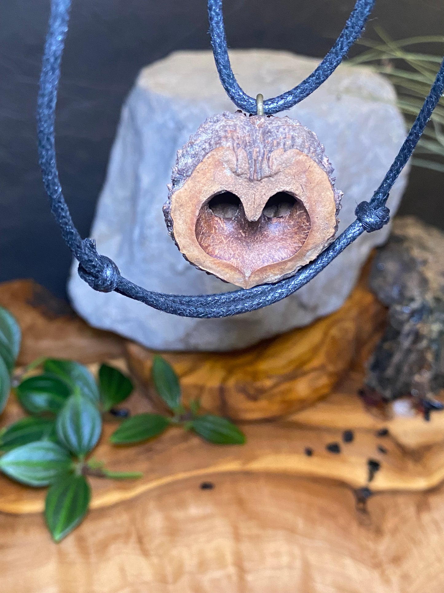 Black Walnut Necklace