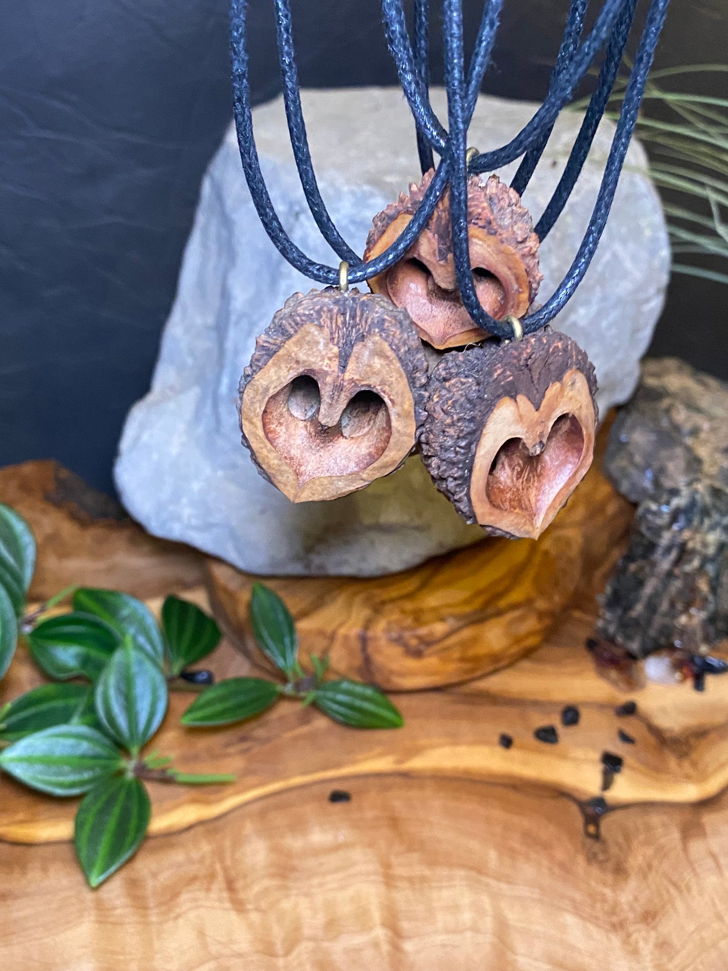 Black Walnut Necklace