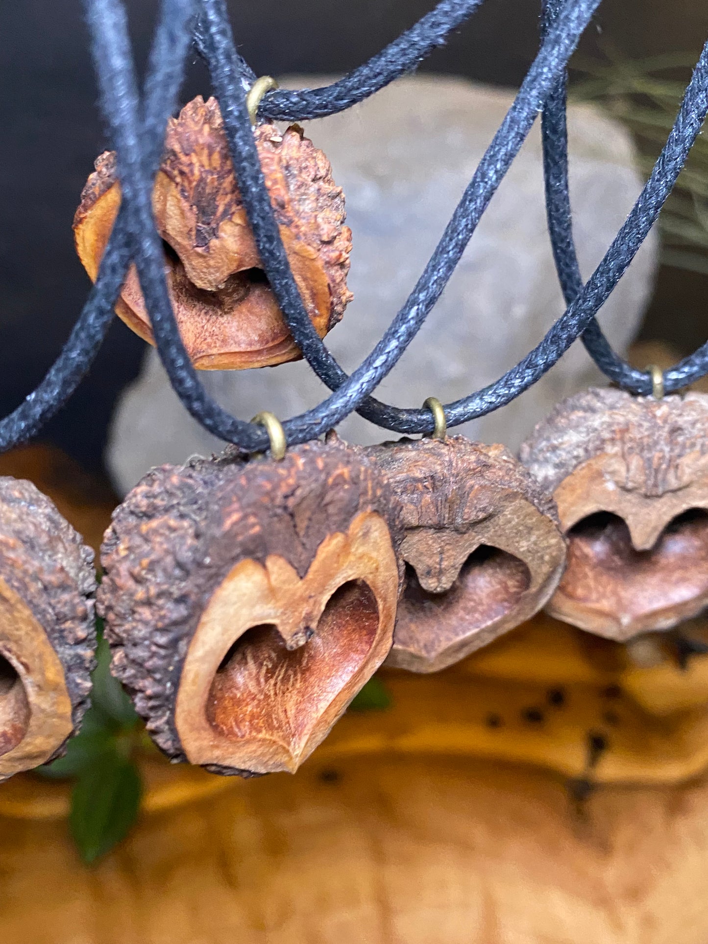 Black Walnut Necklace