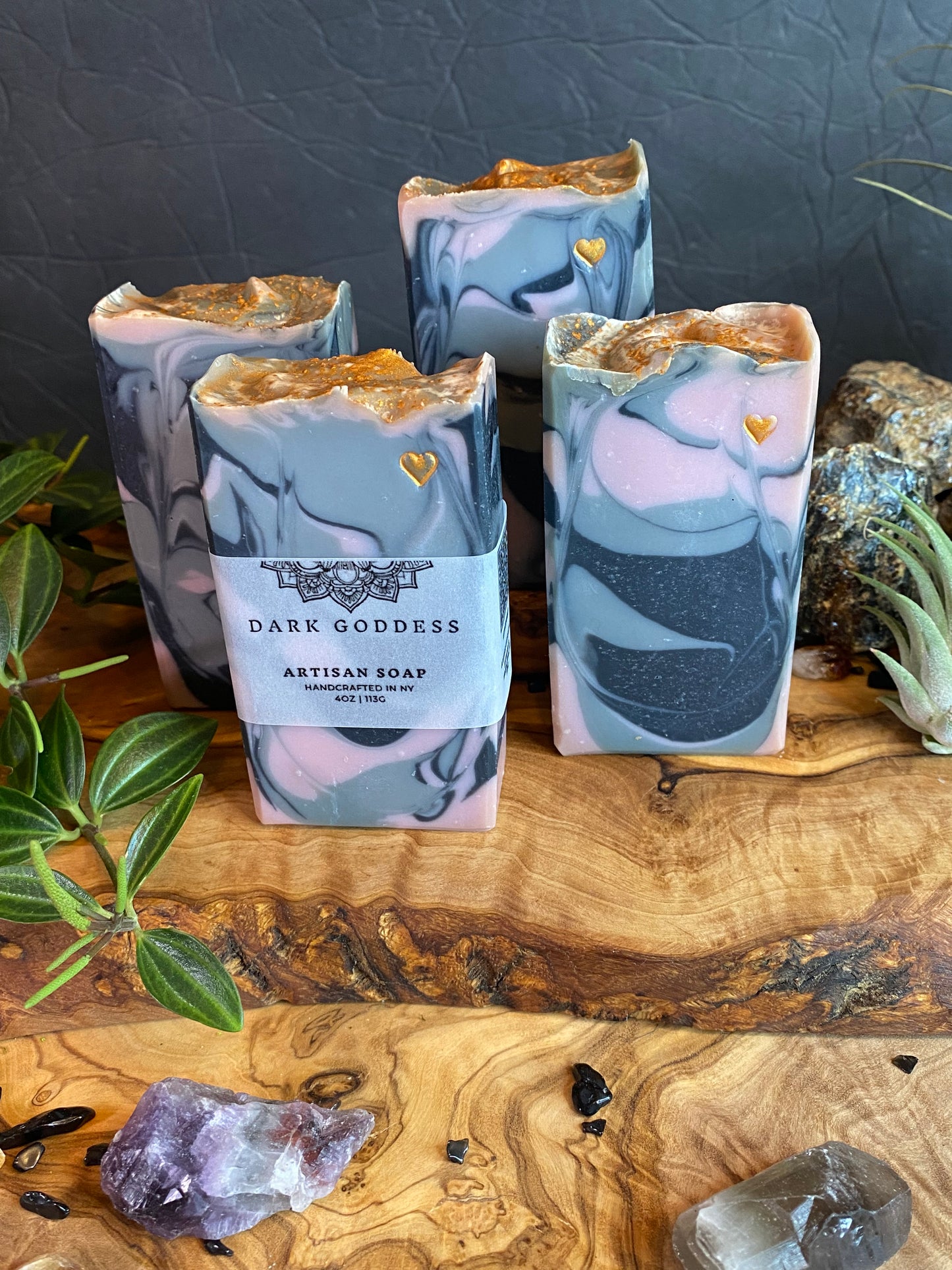 Dark Goddess 4oz Artisan Soap