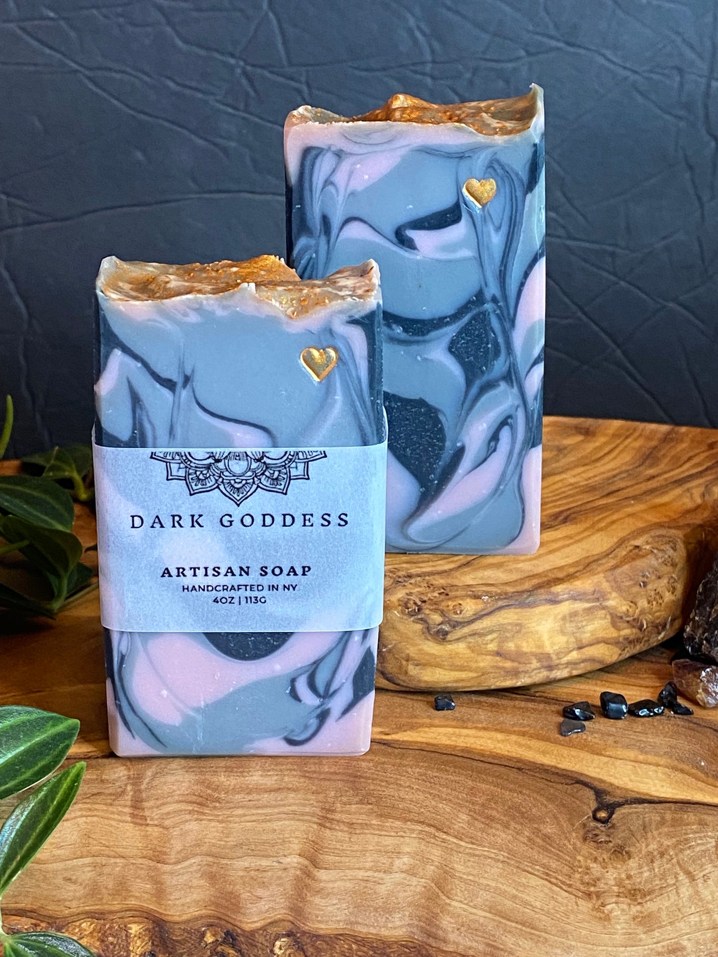 Dark Goddess 4oz Artisan Soap