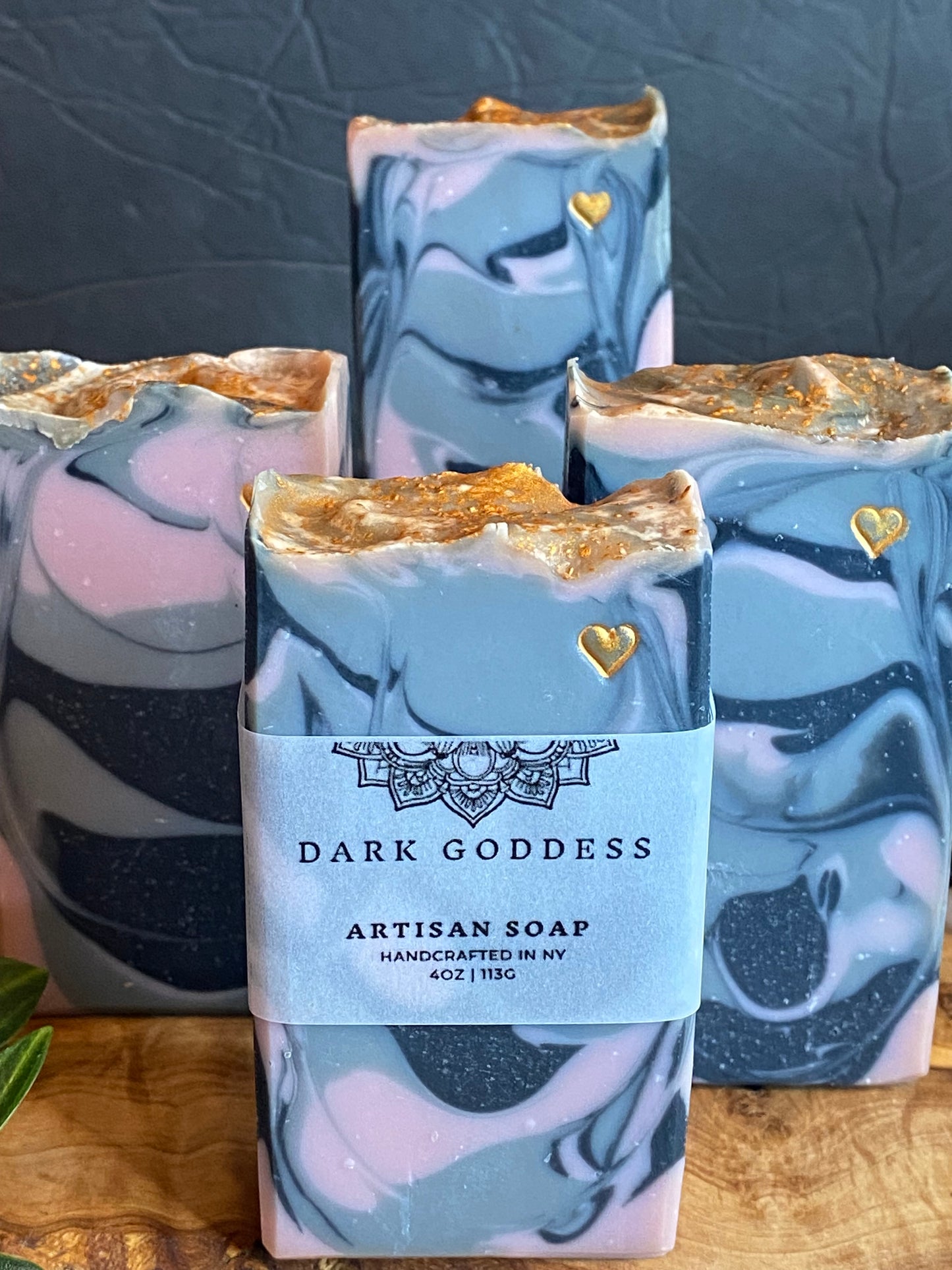 Dark Goddess 4oz Artisan Soap