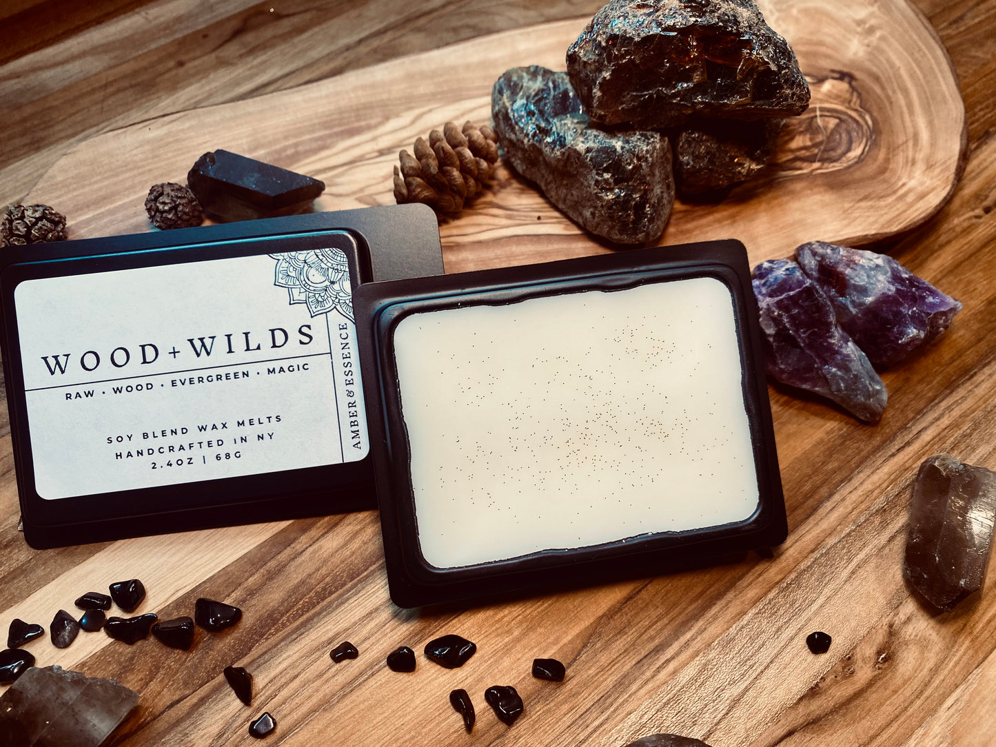 Wax Melt - Wood+Wilds
