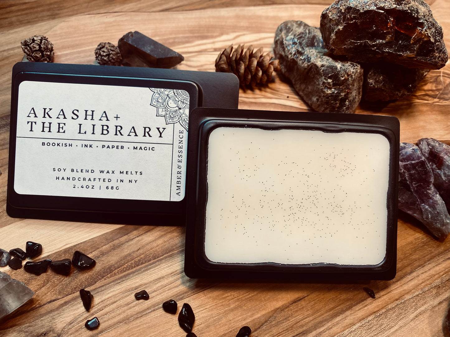 Akasha + The Library Wax Melt