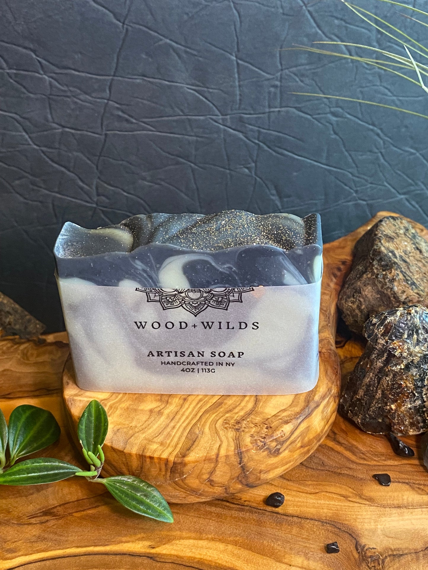 4oz Artisan Soap - Wood+Wilds