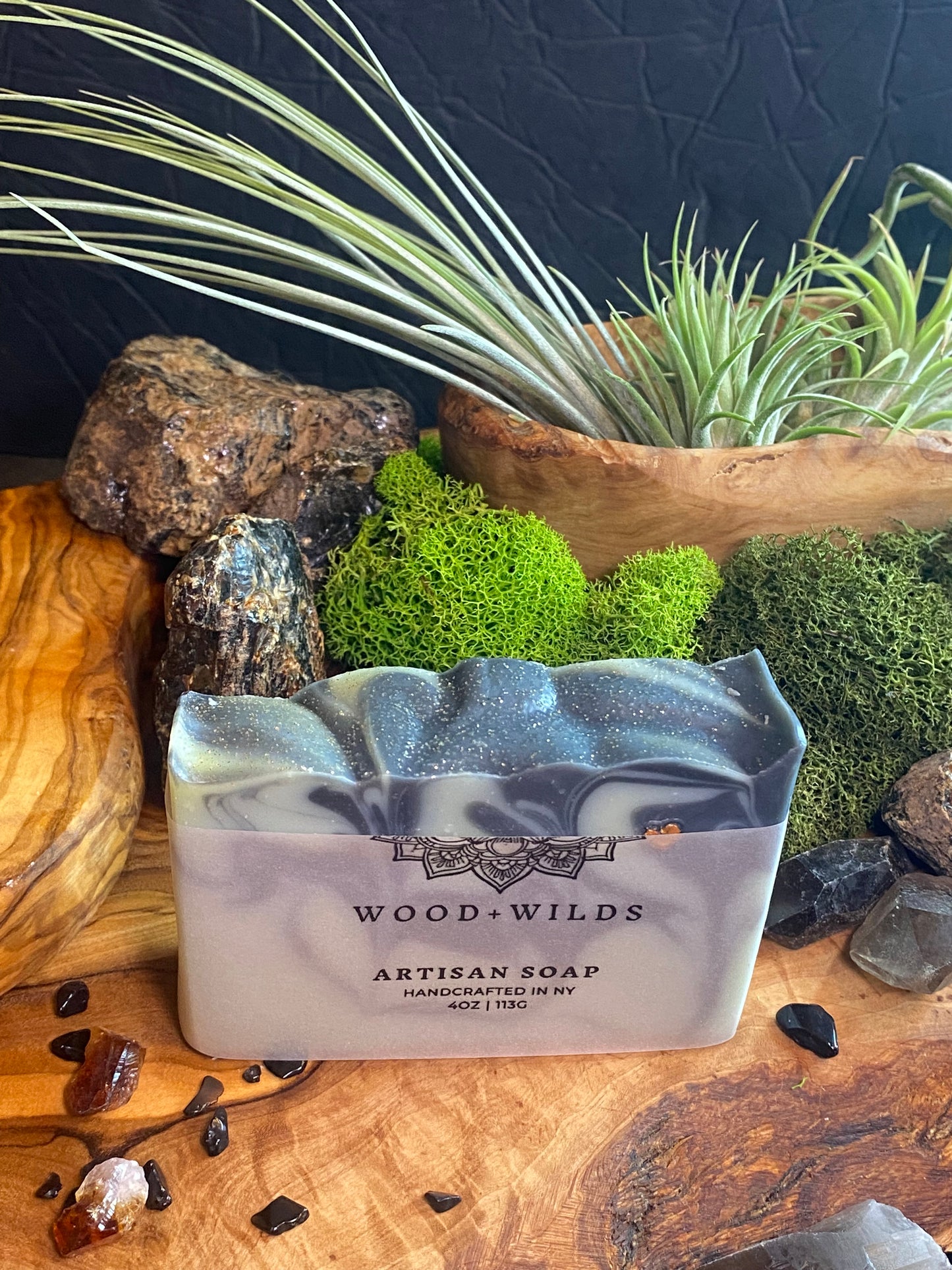 4oz Artisan Soap - Wood+Wilds