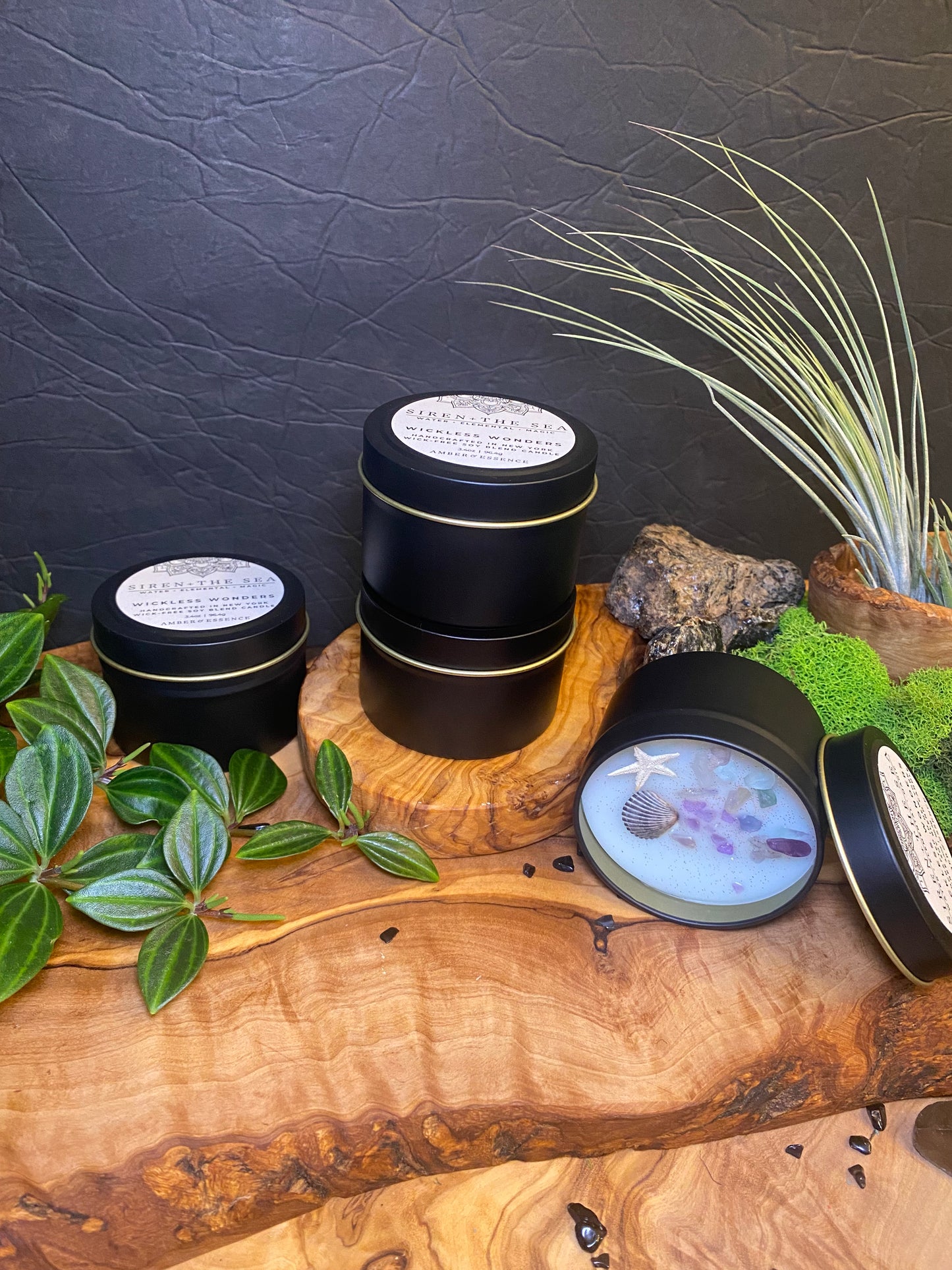 Siren + The Sea Wick-Free Candle