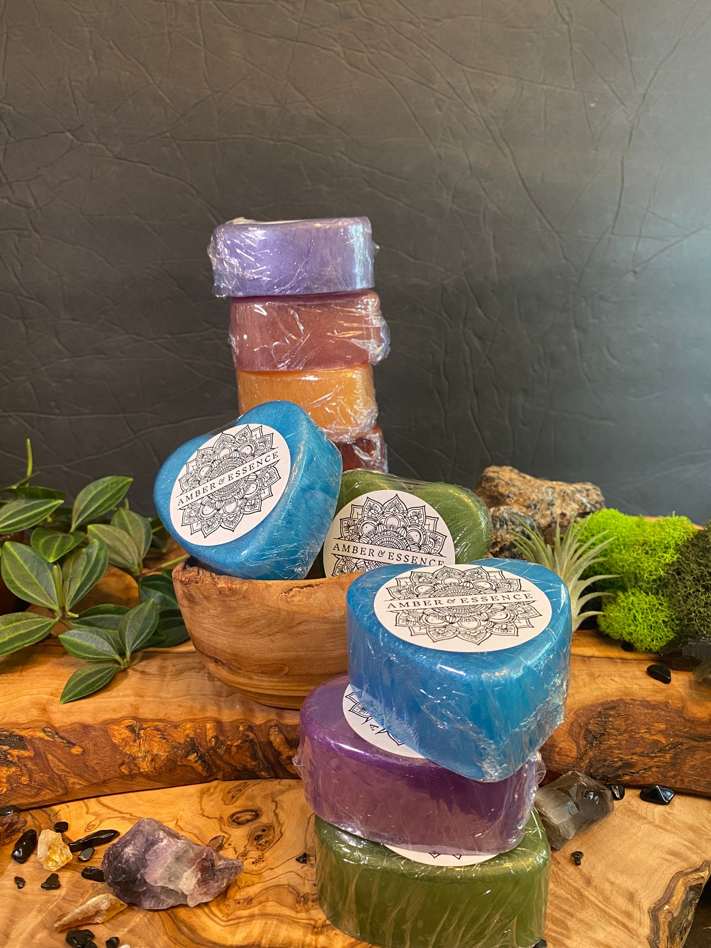 Heart Emoji 4oz Glycerin Soap