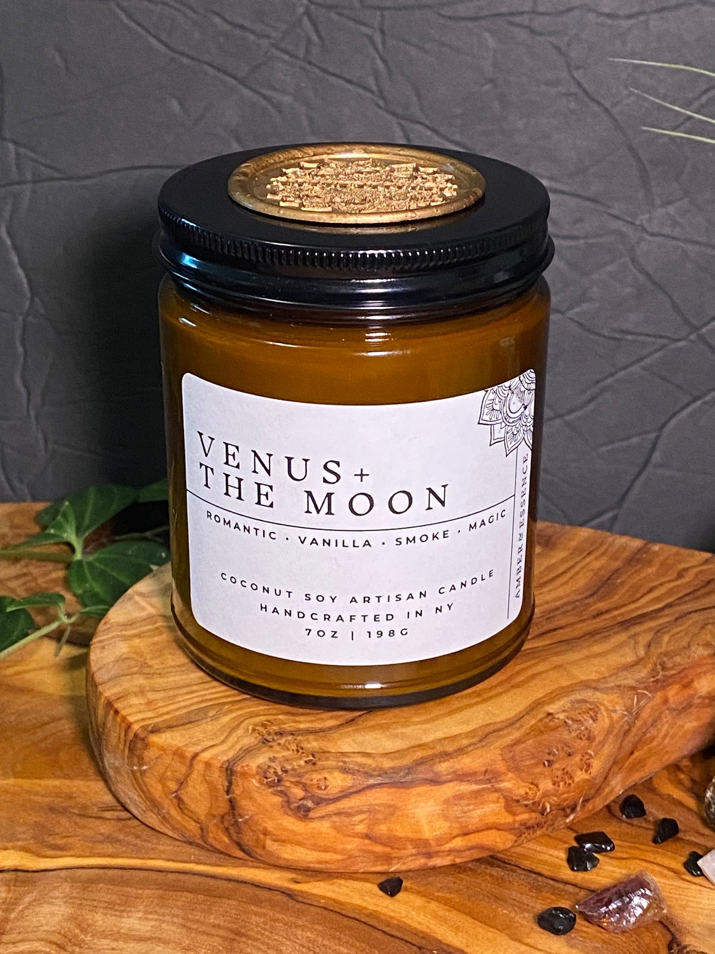 7oz Artisan Candle - Venus+The Moon
