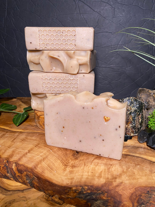 Comfort + Coffee 4.5oz Artisan Soap