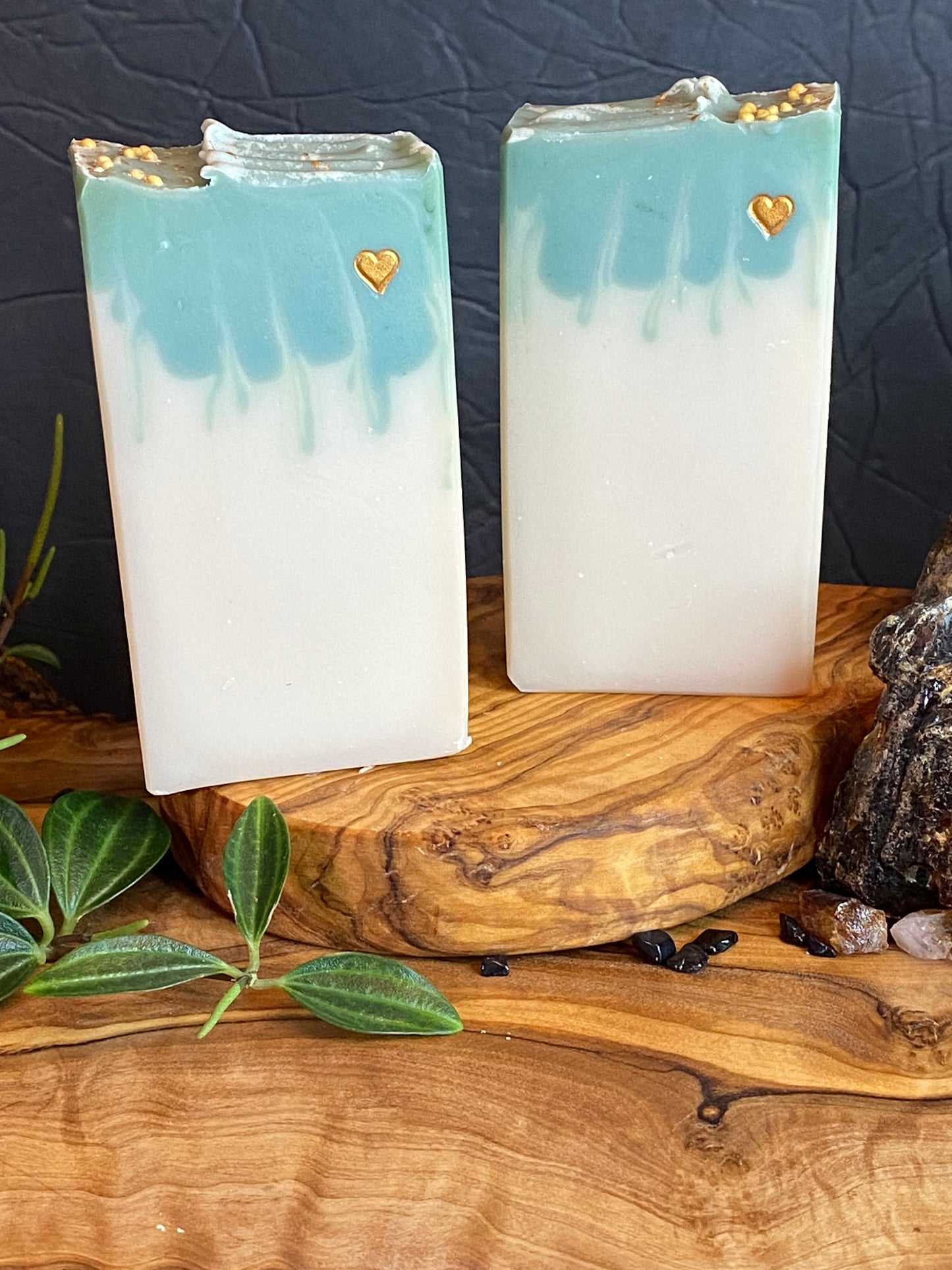 4oz Artisan Soap - Rosemary+Mint