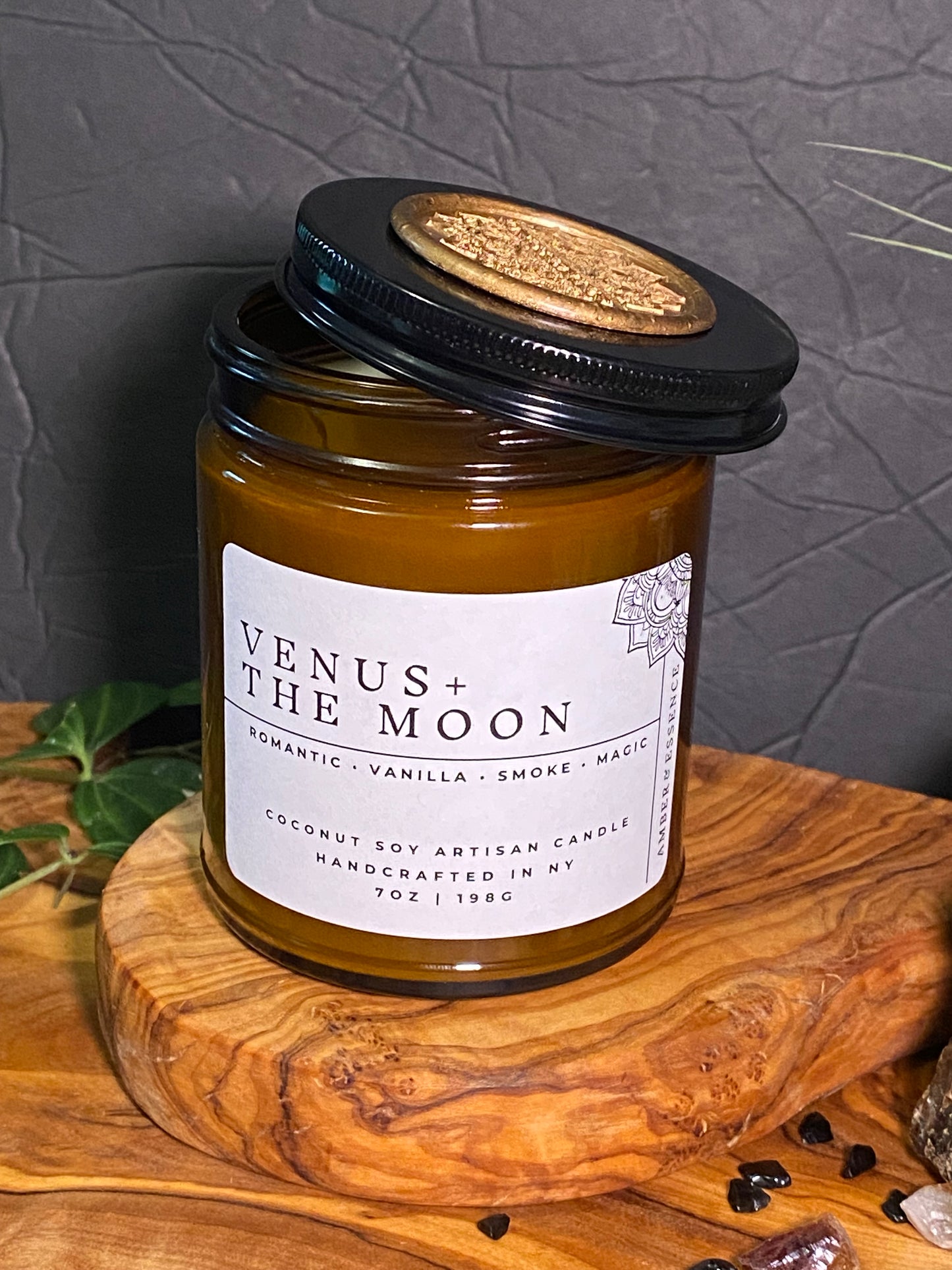 7oz Artisan Candle - Venus+The Moon