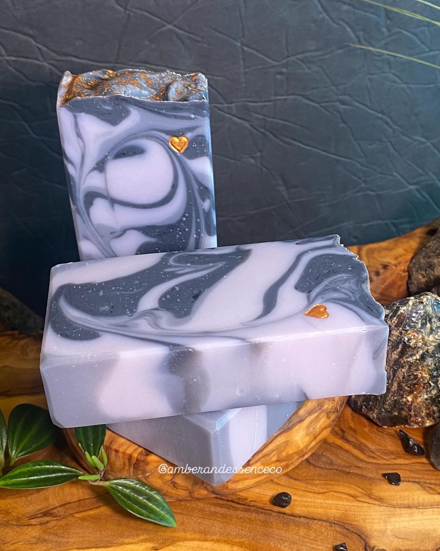 4oz Artisan Soap - Lavender Eclipse