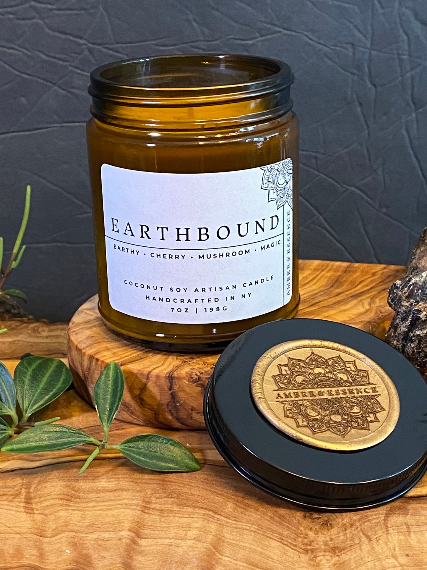 7oz Artisan Candle - Earthbound